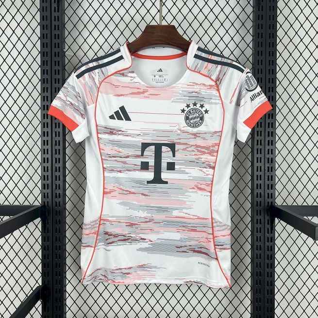25-26 Bayern away woman jersey