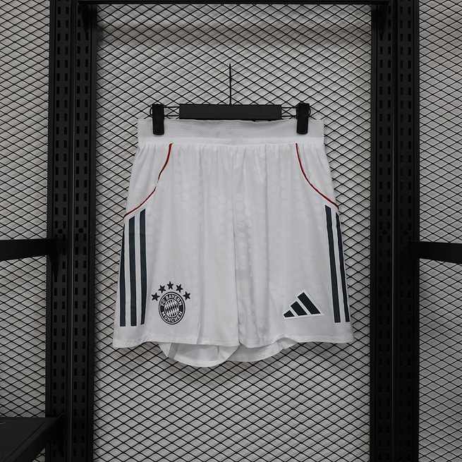 25-26 Bayern home player version shorts