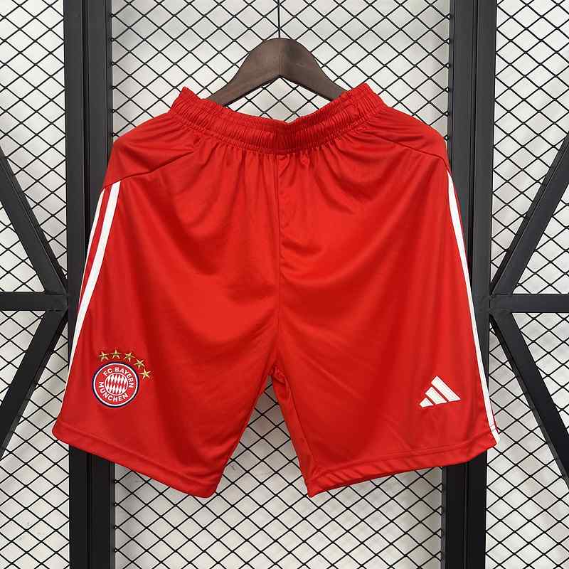 25-26 Bayern home shorts