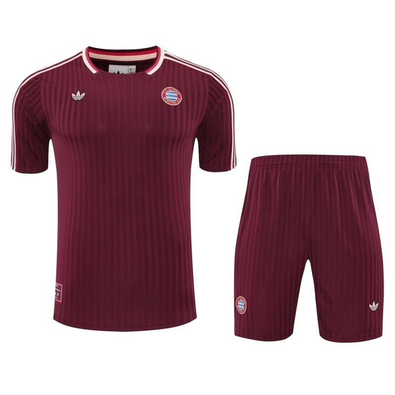25-26 Bayern red training suit