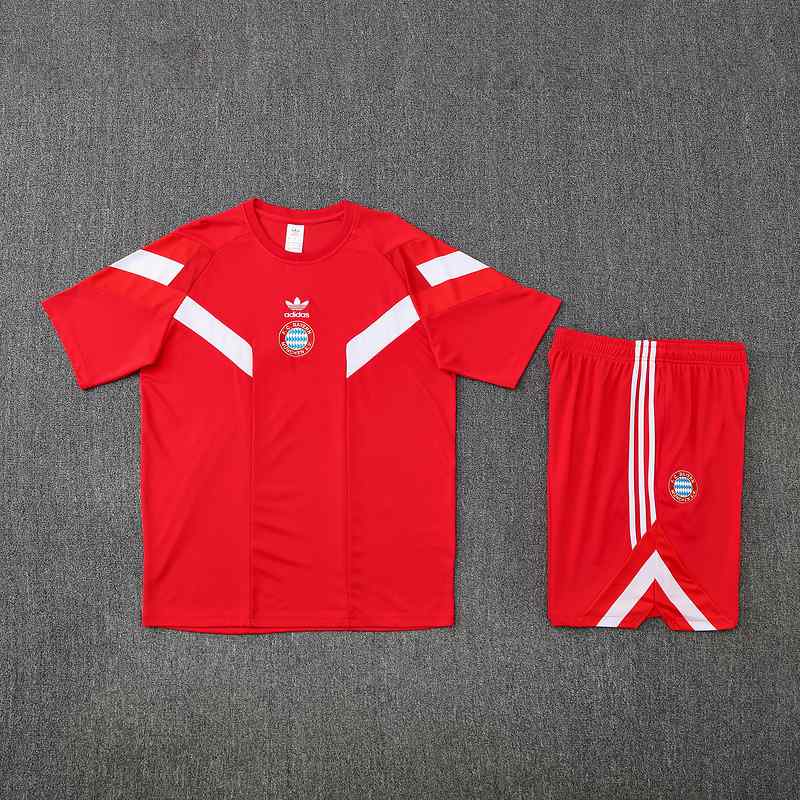 25-26 Bayern red training suit