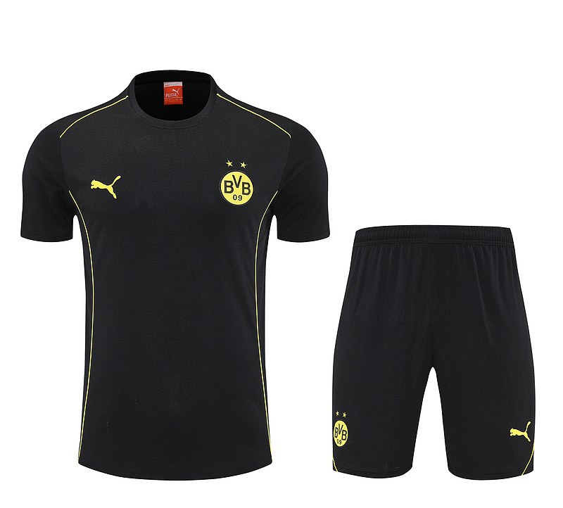 25-26 Borussia Dortmund black training suit