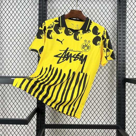 25-26 Dortmund Yellow Special Customized Jersey