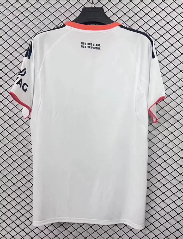 25-26 Frankfurt away soccer jersey