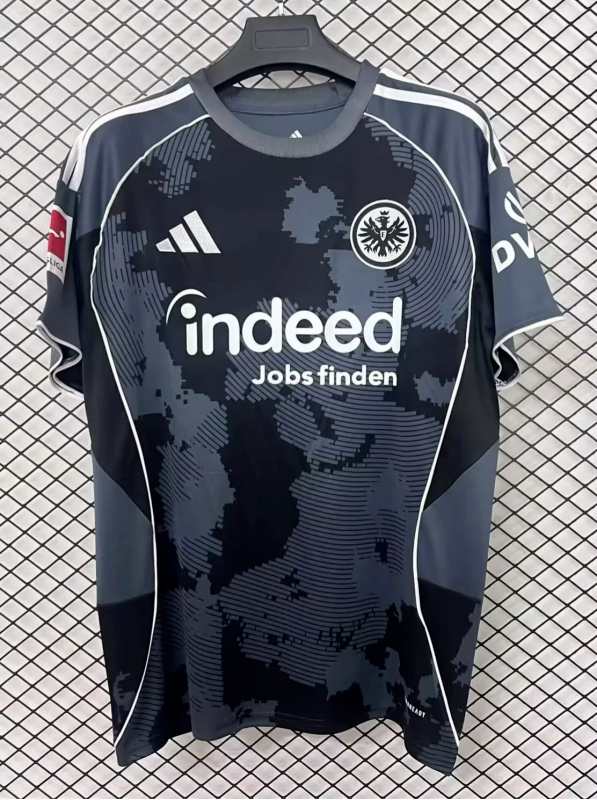 25-26 Frankfurt third soccer jersey