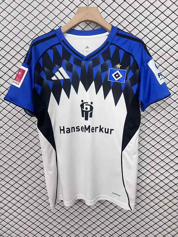 25-26 Hamburger home soccer jersey