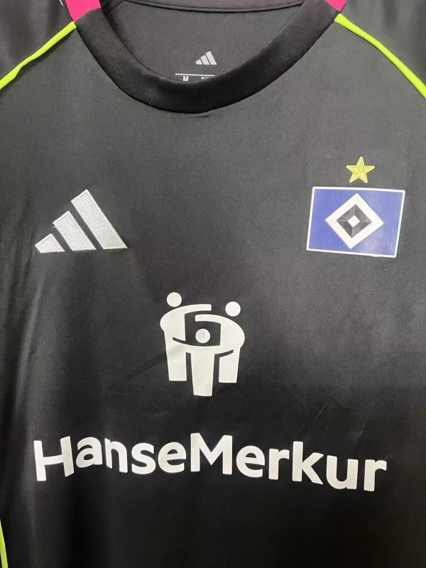 25-26 Hamburger third soccer jersey