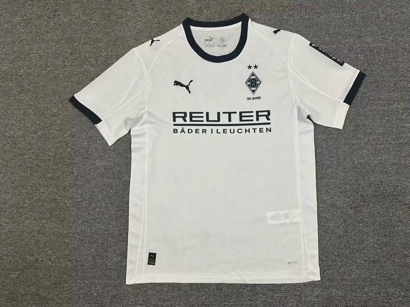 25-26 Mönchengladbach home soccer jersey