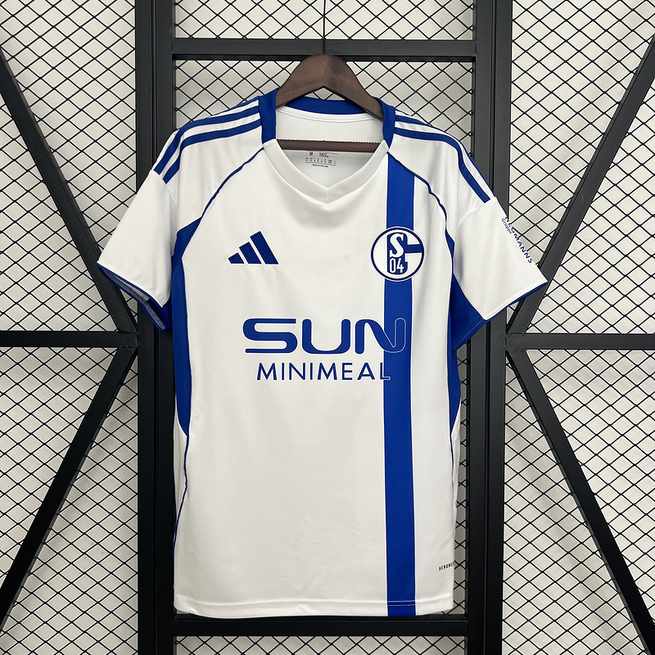 25-26 Schalke 04 away Jersey