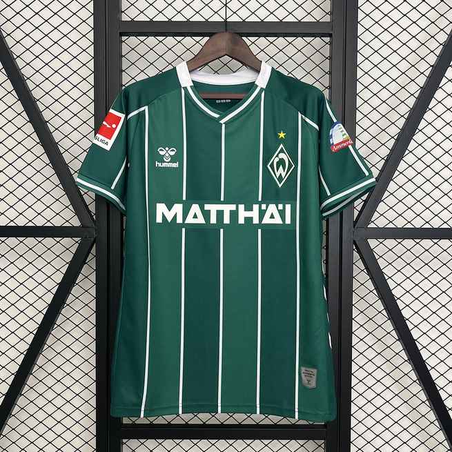 25-26 Werder Bremen Home Jersey