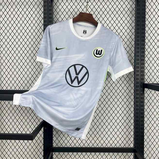 25-26 Wolfsburg Away Jersey
