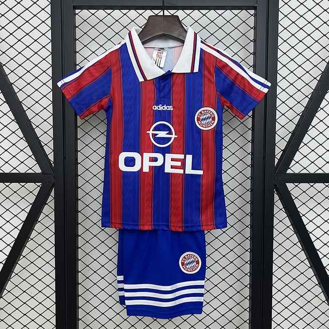 95-97 Bayern home retro kid kit