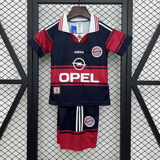 97-99 Bayern home retro kid kit