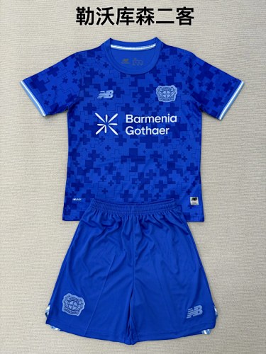 Bayer 04 Leverkusen 2025/26 Third Away Kids Kit