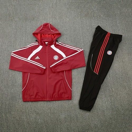 Bayern München 2025/26 Red Windbreaker suit S-2XL