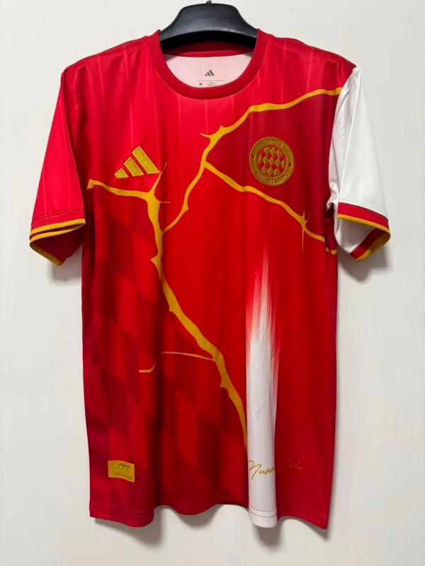 Bayern Munich 2025/26 Red Special Jersey