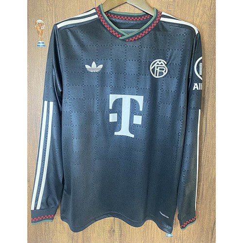 Bayern Munich 2025/26 Third Away Jersey S-XXL