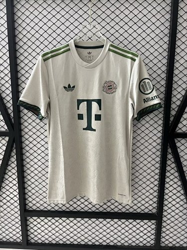 Bayern Munich 2025/26 White Special Jersey