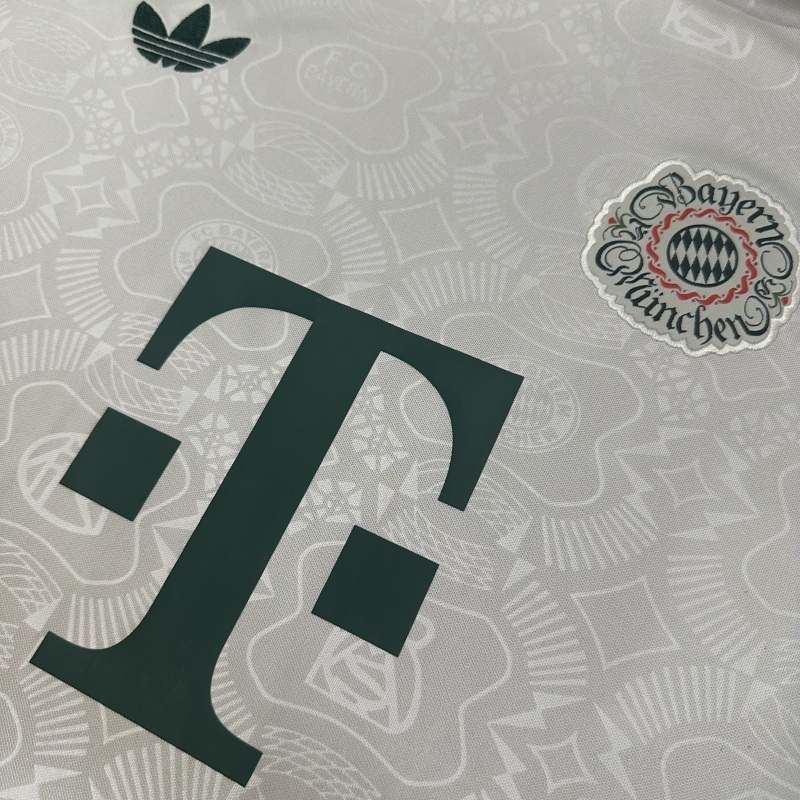 Bayern Munich 2025/26 White Special Jersey