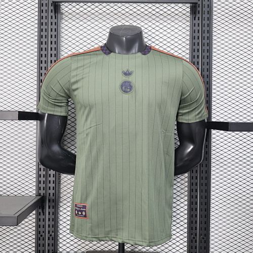 Bayern Munich 2025/26 green retro version jersey size S-2XL