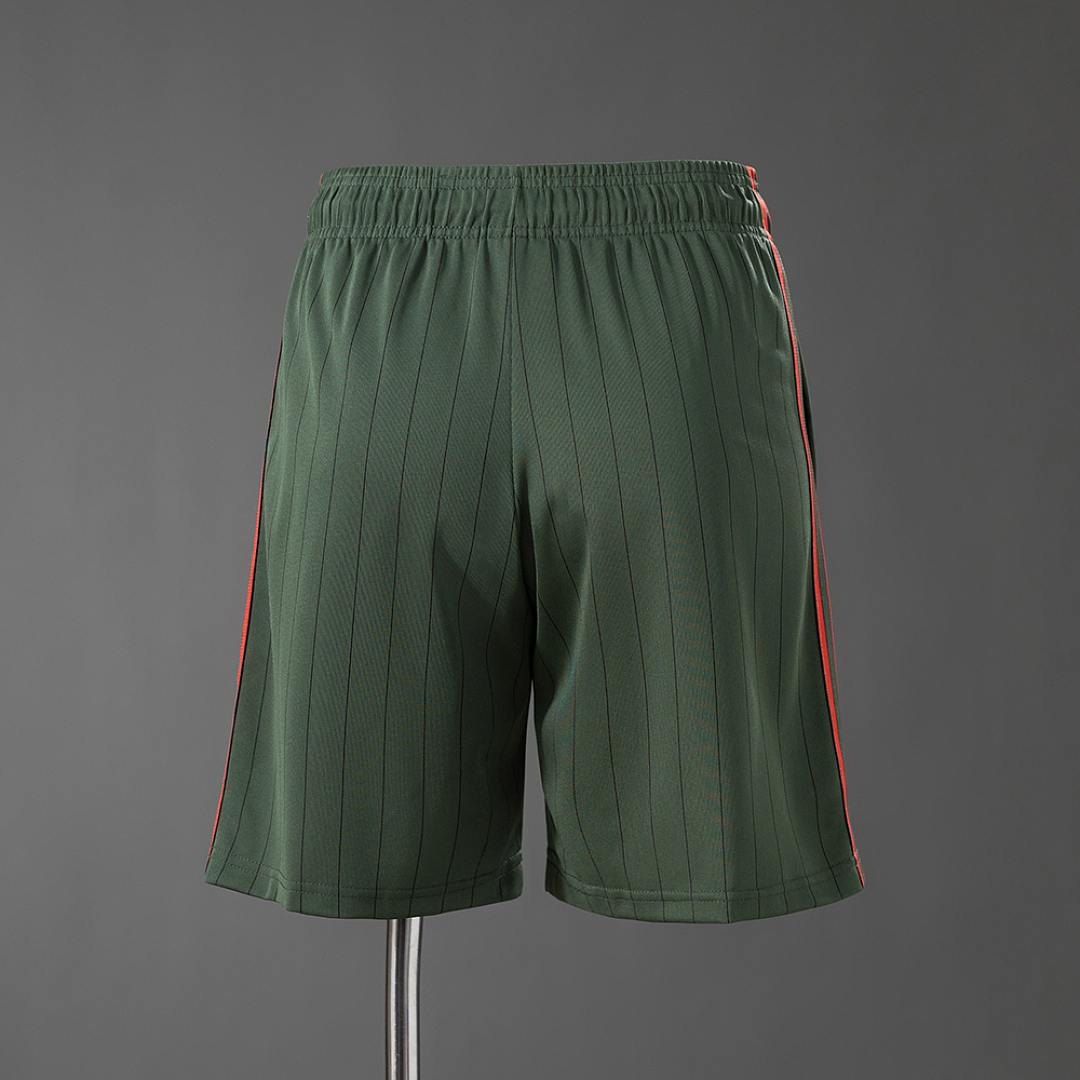 Bayern Munich Terrace Icons Shorts Green S-XXL