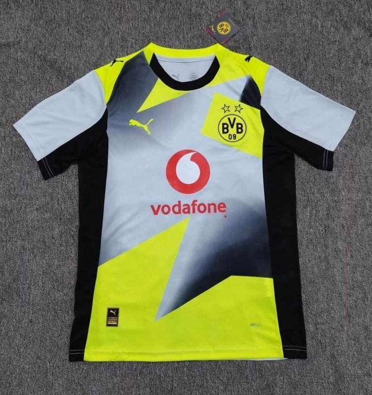 Dortmund 2025/26 Third Away Jersey size S-2XL