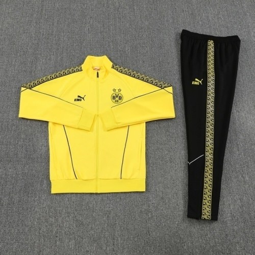 Dortmund 2025/26 Yellow long sleeve Jacket suit S-XXL