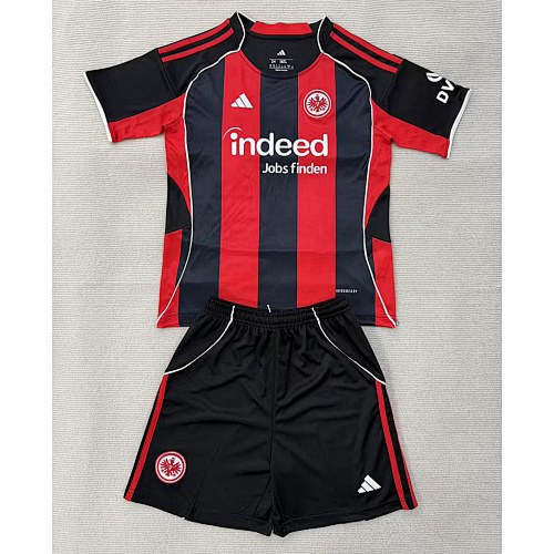 Eintracht Frankfurt 2025/26 Home Kids Kit