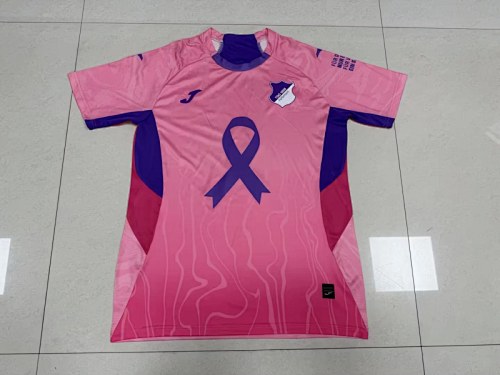 Hoffenheim 2025/26 Pink October soccer jersey