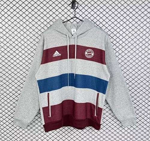 Retro Bayern München 2014/15 Gray Hoodie