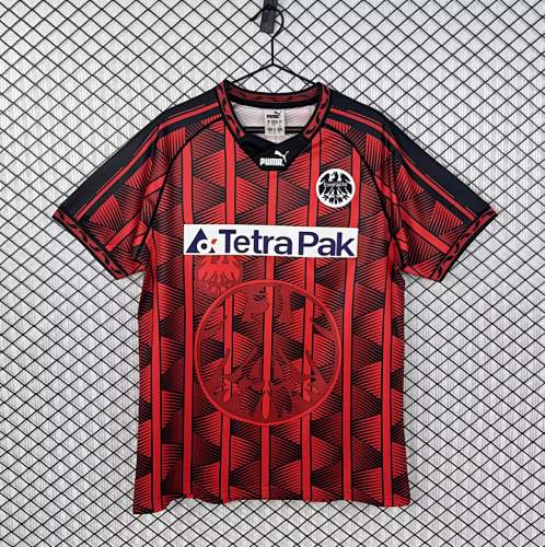 Retro Eintracht Frankfurt 1995/96 Home Jersey S-XXL