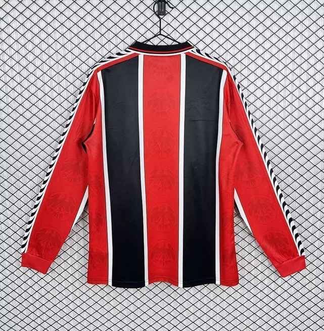 Retro Eintracht Frankfurt 1996/97 Home Long Sleeve Jersey S-XXL