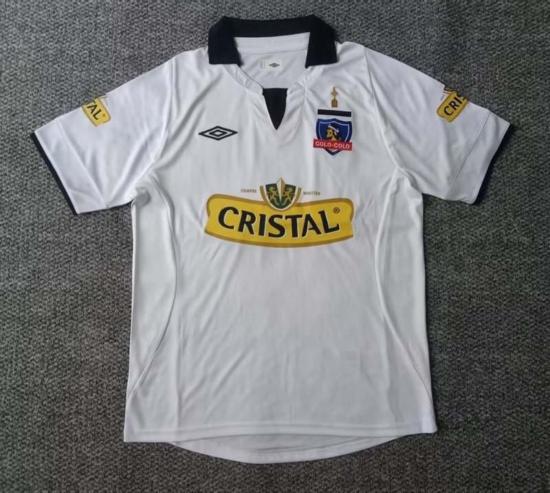 2013 Colo Colo home retro jersey