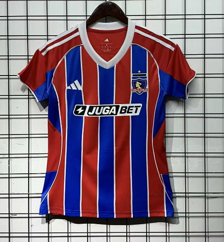 25-26 Colo Colo Third Away Woman Jersey