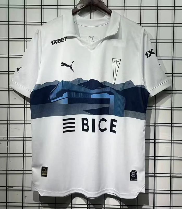 25-26 Universidad Catolica special version soccer jersey