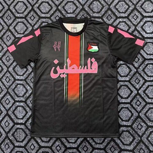 CD Palestino 2025/26 Black Special soccer jersey
