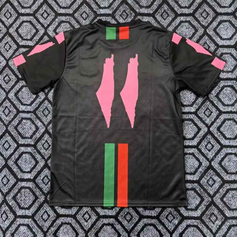 CD Palestino 2025/26 Black Special soccer jersey
