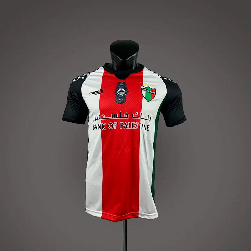 CD Palestino Palestino 2026/27 home soccer jersey size S-4XL