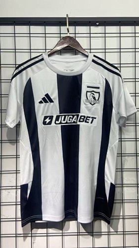 Colo Colo 2025/26 Black and White Special jersey