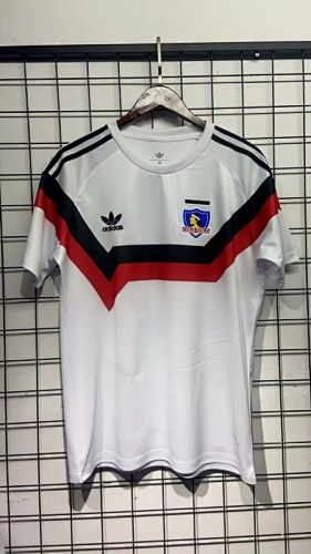 Colo Colo 2025/26 Retro Model White jersey