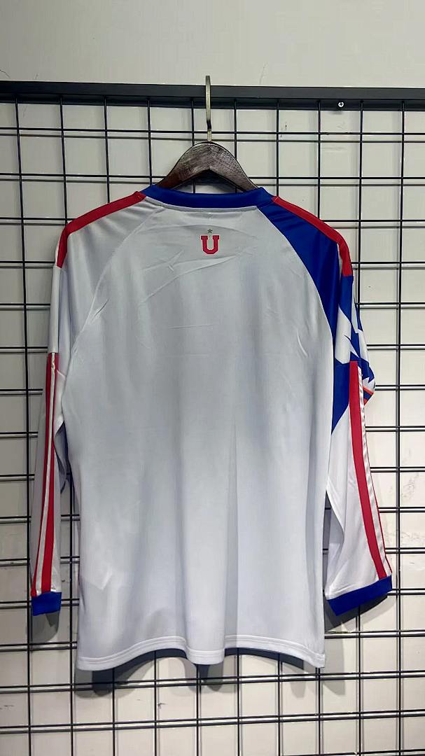 Universidad de Chile 2026/27 Away Long Sleeve Soccer Jersey S-4XL
