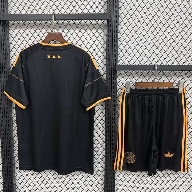 2026/27 Ajax Away Kids Kit Jersey Size 16-28