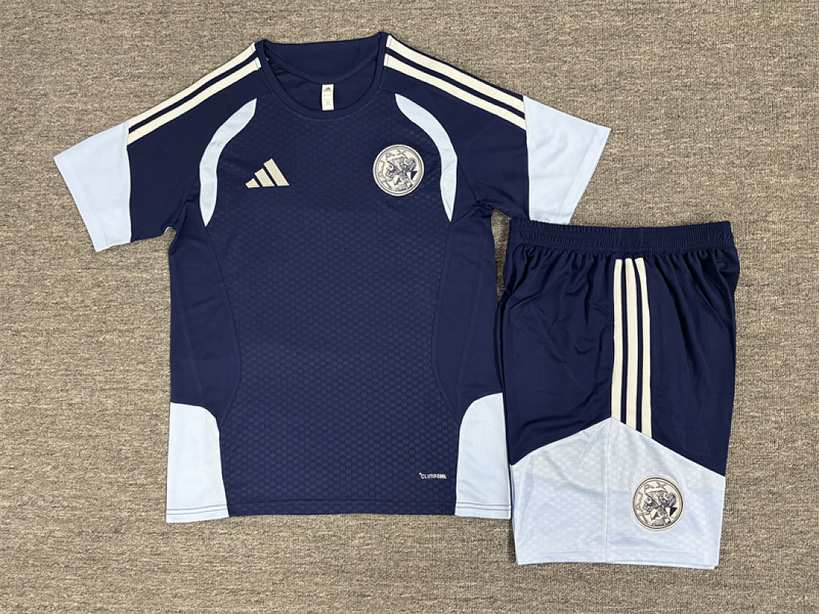 2026/27 Ajax Dark Blue Training Kids Kit Size 16-28