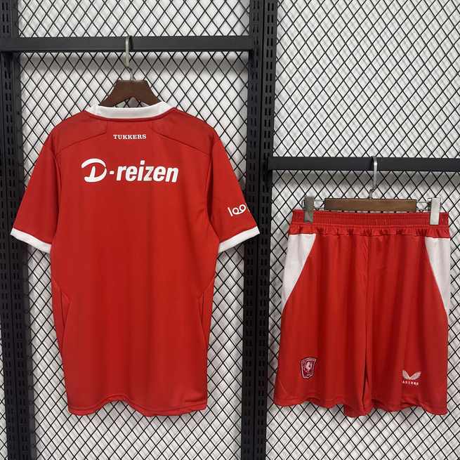 2026/27 FC Twente Home Soccer Jersey Suit S-2XL