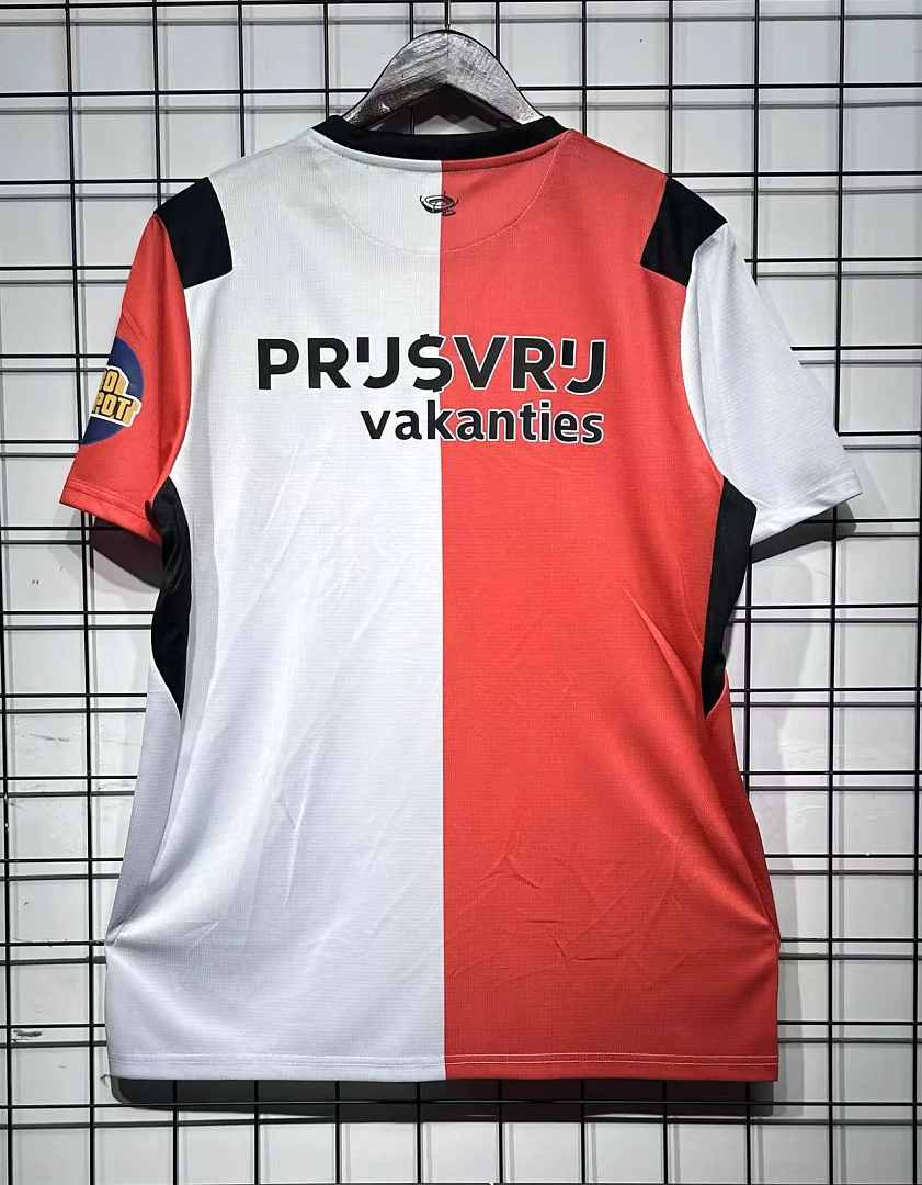 2026/27 Feyenoord Rotterdam Home Soccer Jersey S-4XL