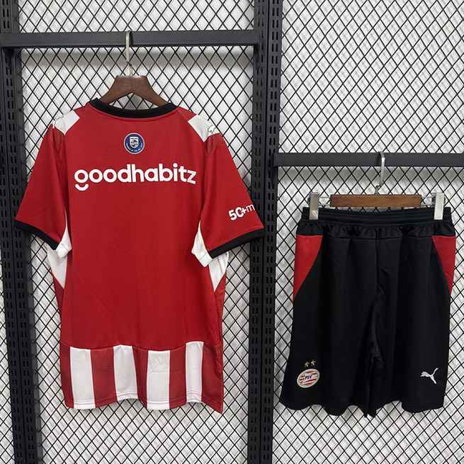 2026/27 PSV Eindhoven Home Adult Set S-2XL