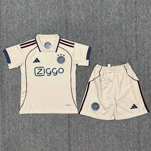 25-26 Ajax Third Away kid kit