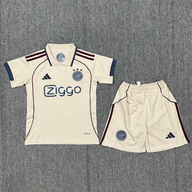 25-26 Ajax Third Away kid kit