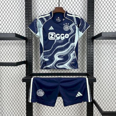 25-26 Ajax away kid kit
