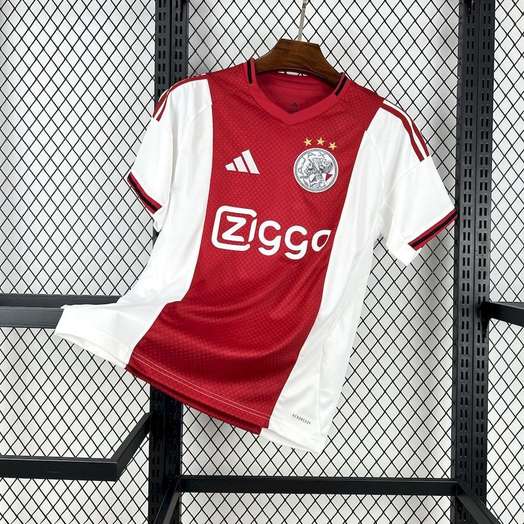 25-26 Ajax home soccer jersey size S-2XL